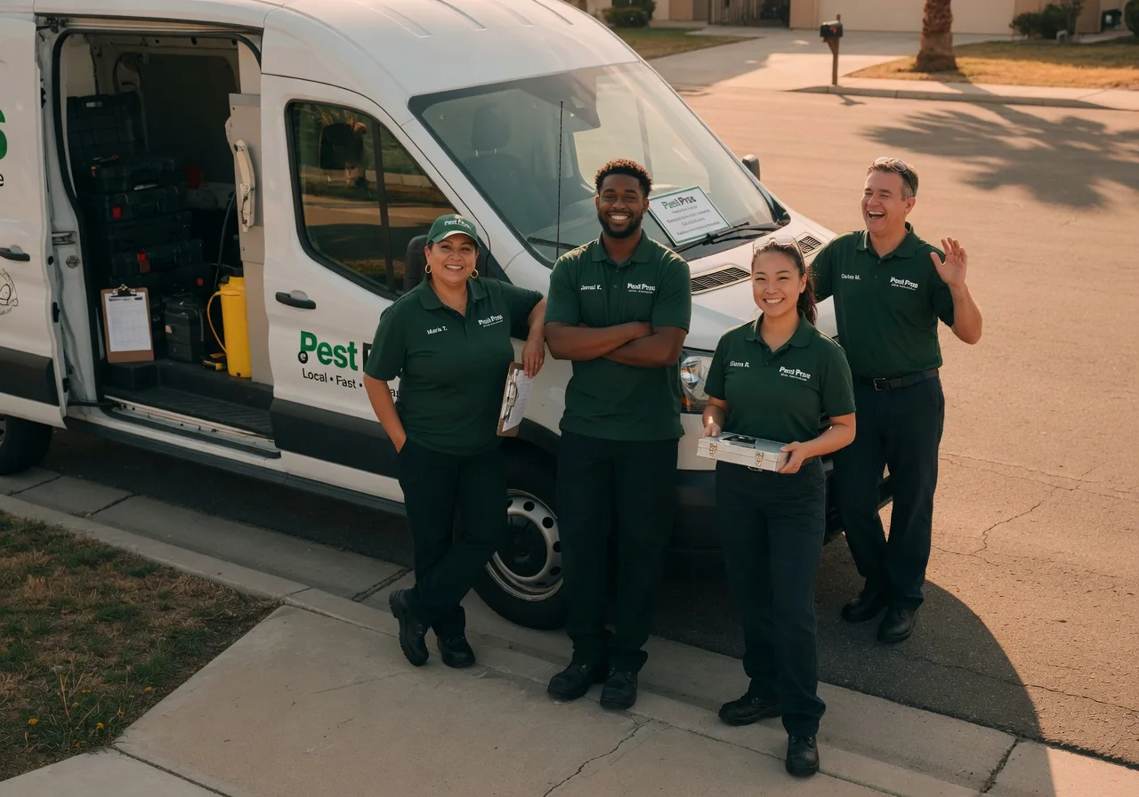 Pest Control company in Rolfe, IA